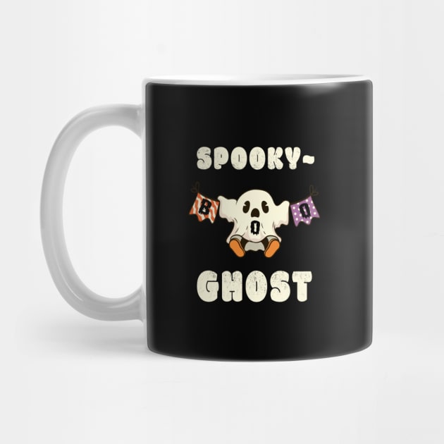 Spooky boo ghost by Giraroad